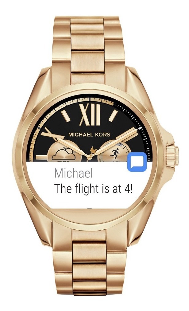 Reloj Michael Kors Mk Smart Watch - $ 9,899.00 en Mercado Libre