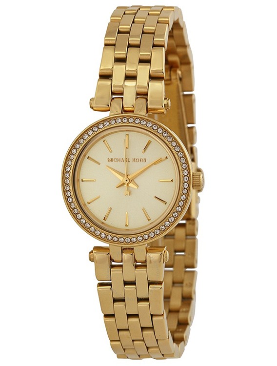 Michael Enchapado Para Mk3295 Darci Mini Kors Reloj Mujer uPiXkZ