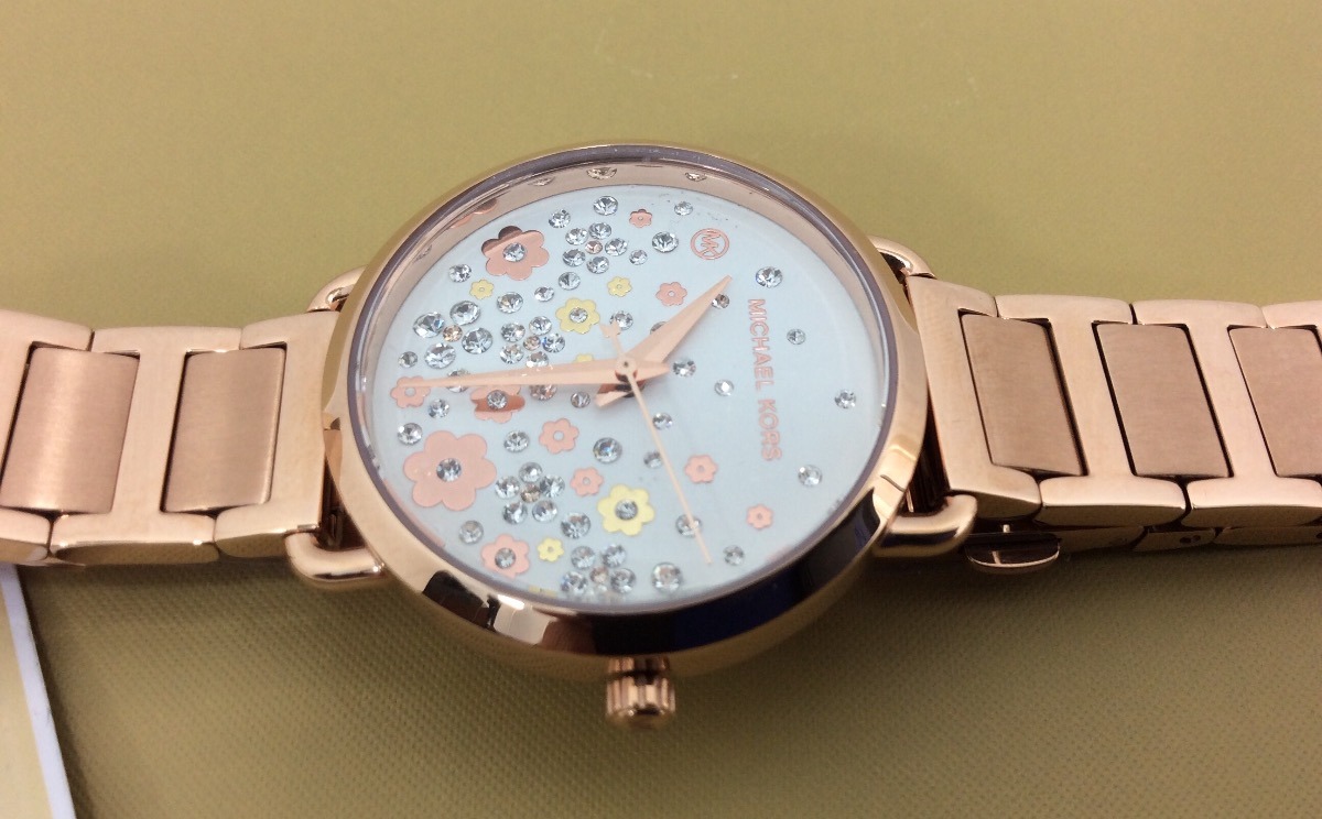 3841 Reloj Flower Kors Mk Portia Michael drtshQ