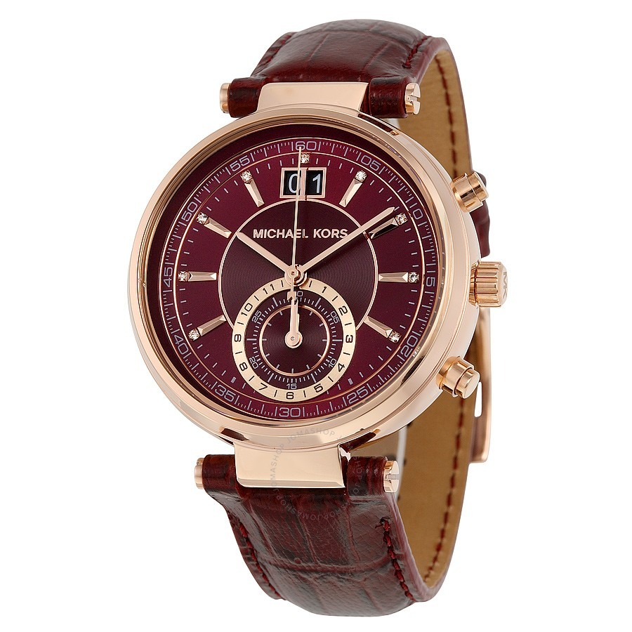 Envío Kors Reloj Mk2426 Internacional Sawyer Michael wvm8POyNn0