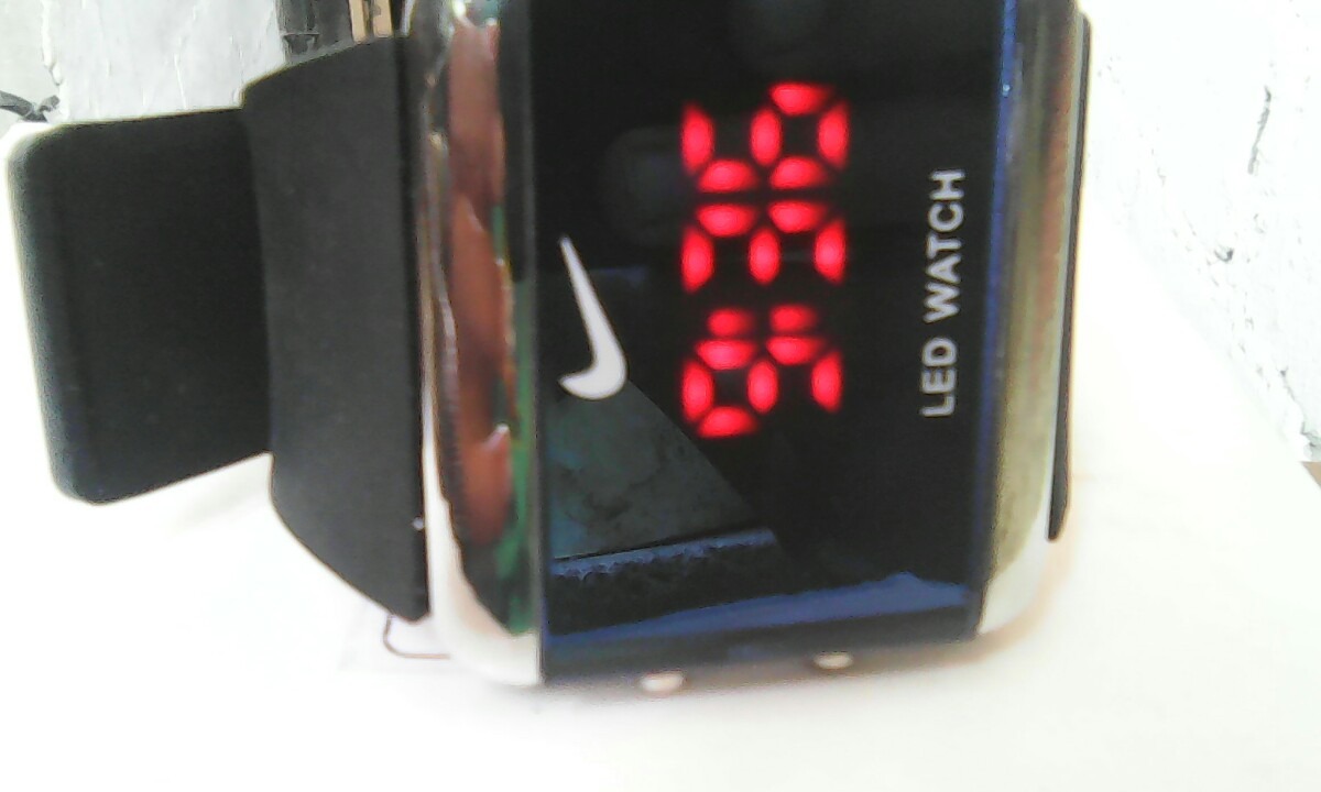 nike led watch price