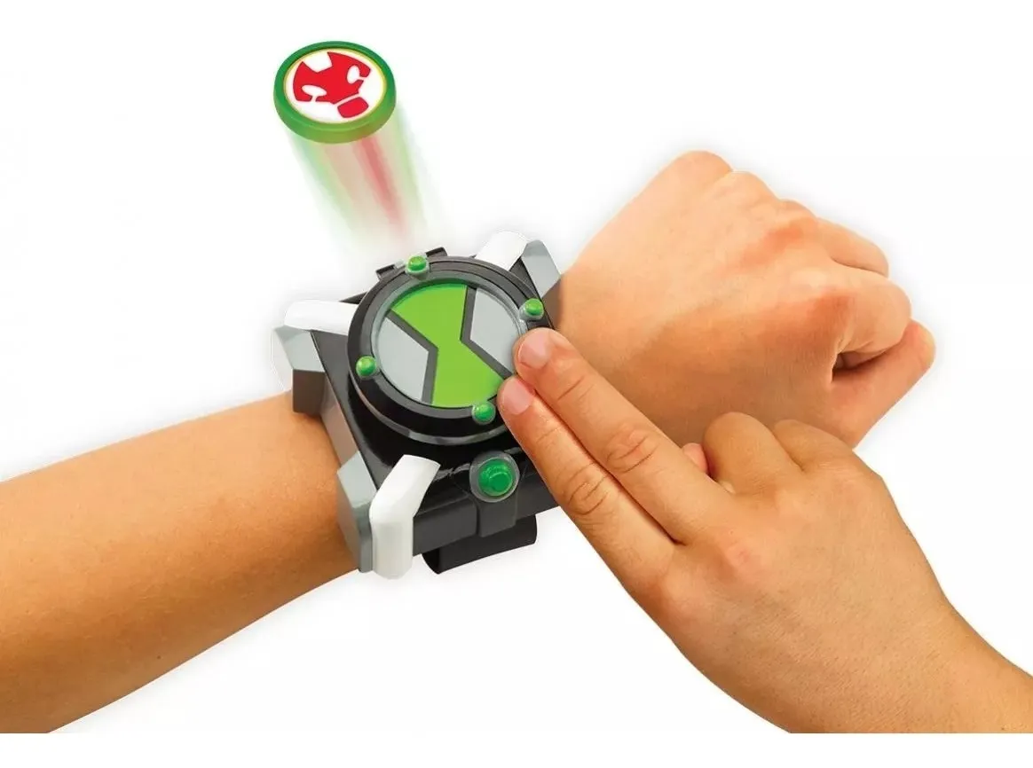 el reloj de ben 10 de juguete