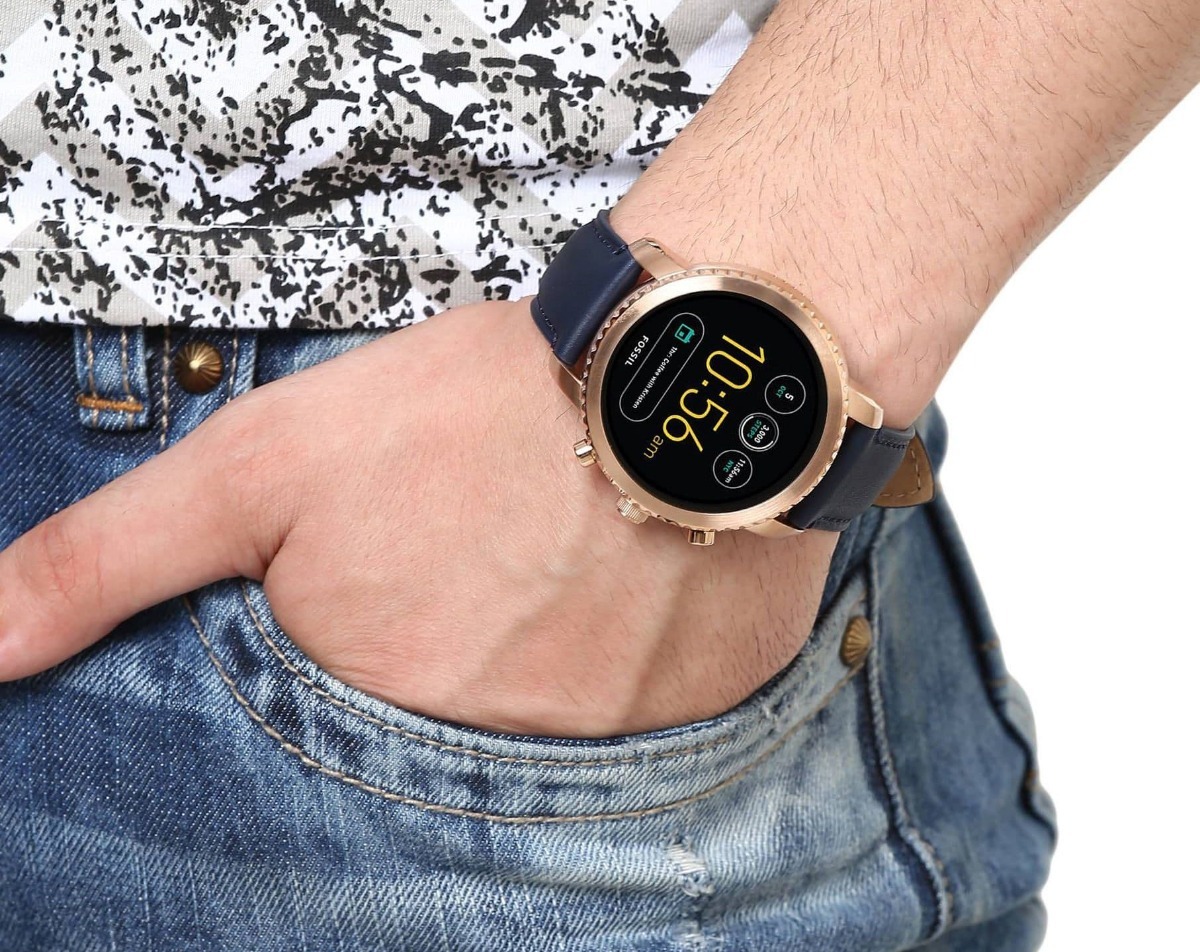 Reloj Para Hombre Fossil Smartwatch Ftw4002 - $ 4,999.00 en Mercado Libre