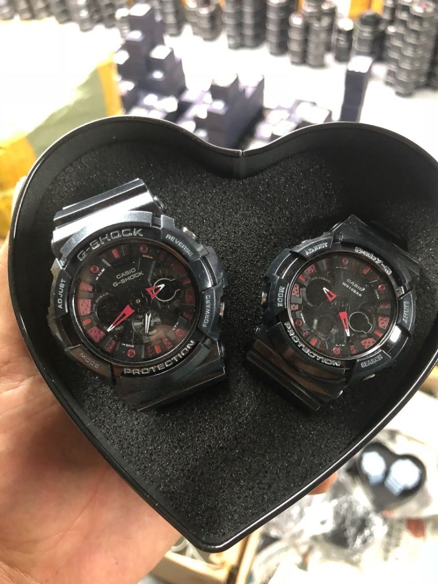 g shock duo