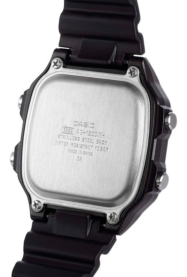Reloj Pulsera Ae1200wh Resistente Digital 3299 Agua Casio 3qc5ARS4Lj