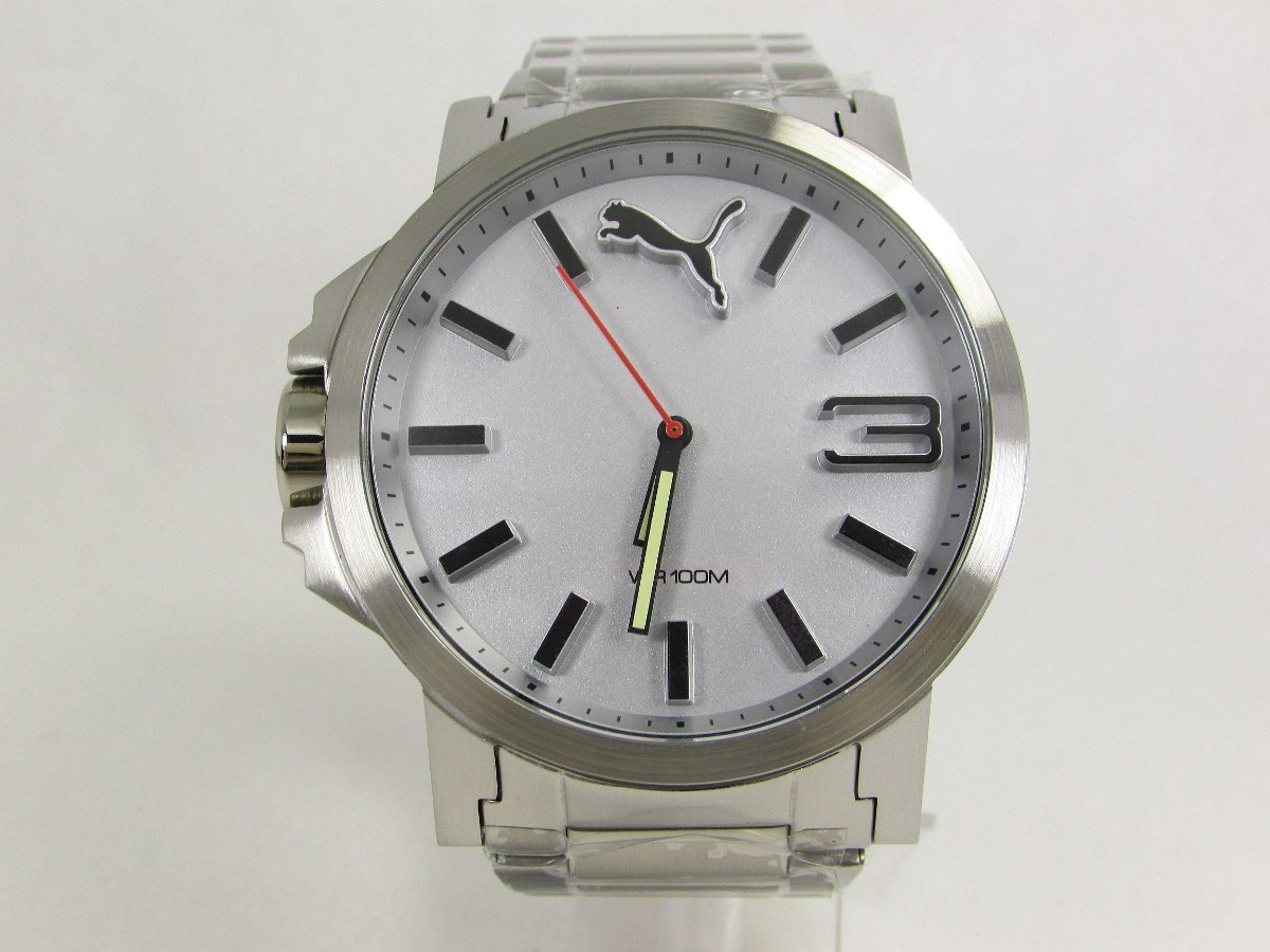 reloj puma hombre metal reloj puma hombre metal