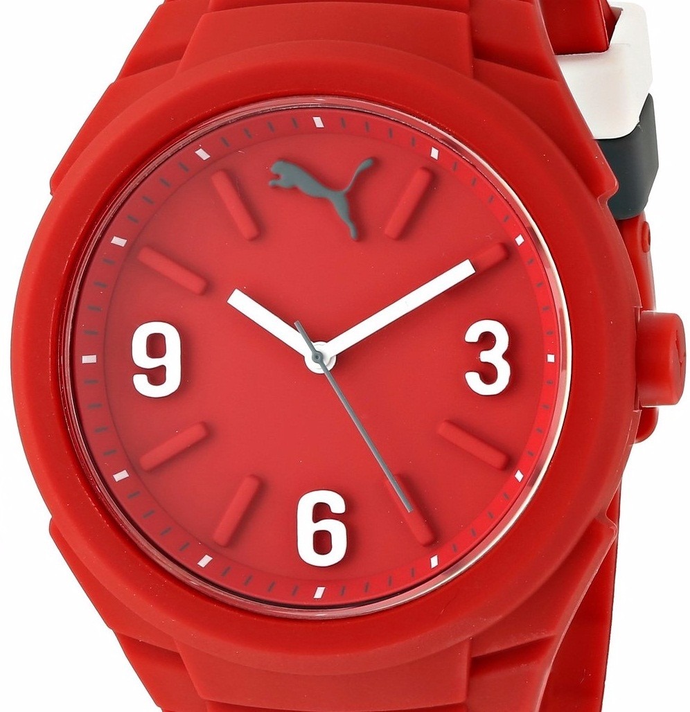 reloj puma hombre rojo reloj puma hombre rojo