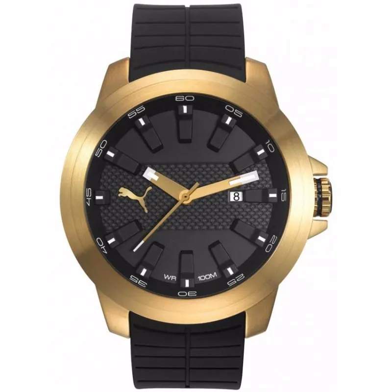 reloj puma hombre dorado reloj puma hombre dorado