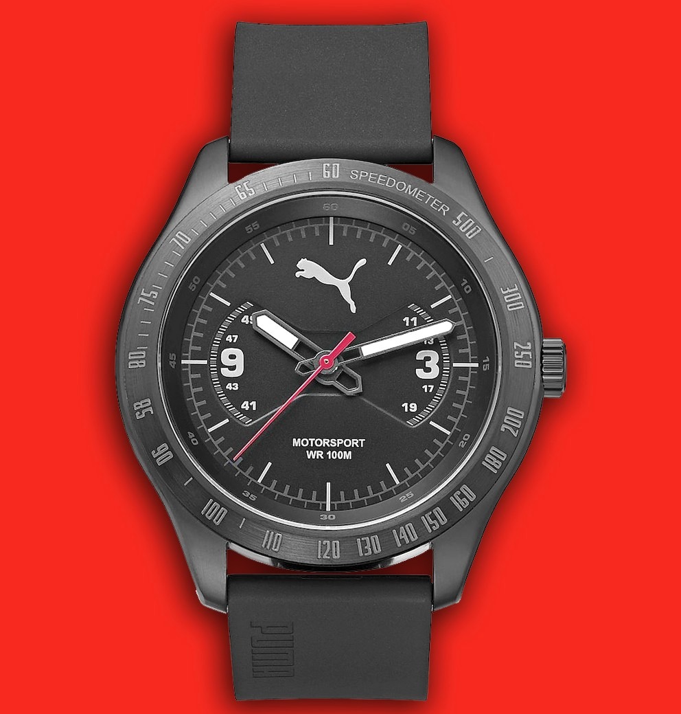 reloj puma motorsport