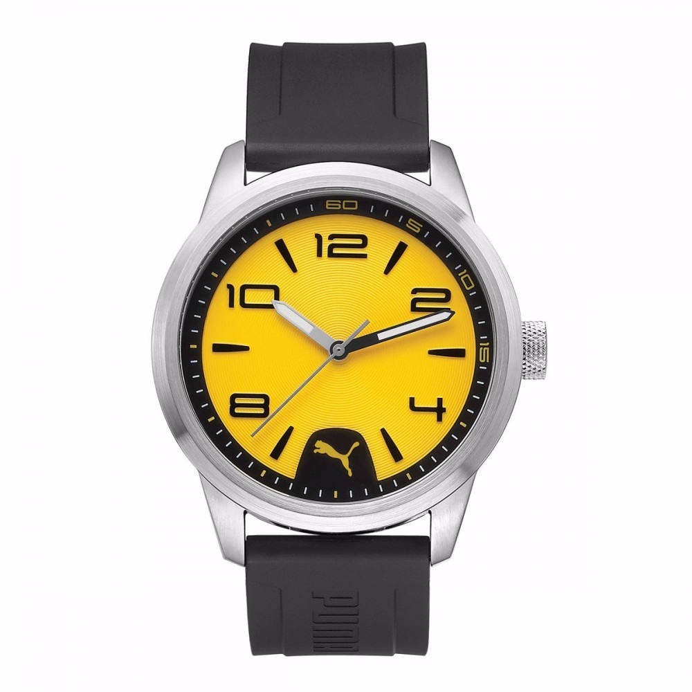reloj puma hombre amarillo reloj puma hombre amarillo