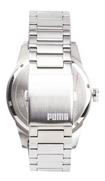reloj puma hombre acero reloj puma hombre acero