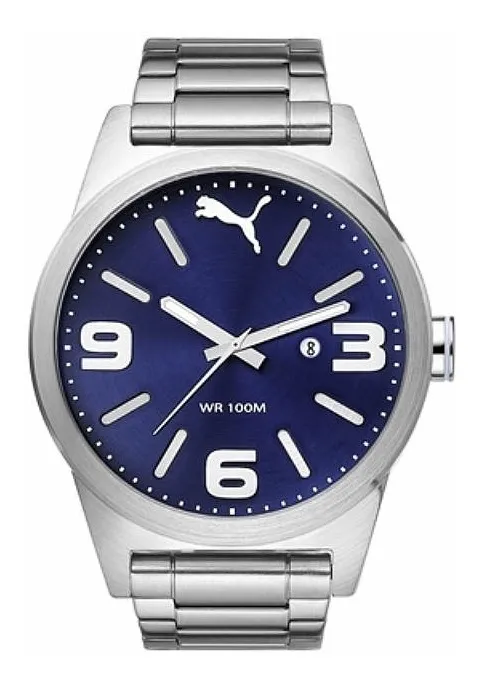 reloj puma hombre acero reloj puma hombre acero