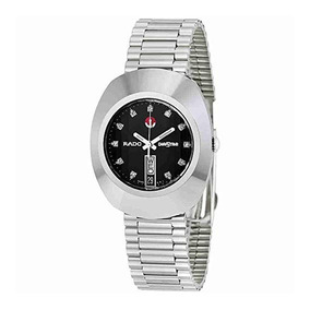 Automatico Rado Diastar Tungsteno Reloj Negro rQtshCd