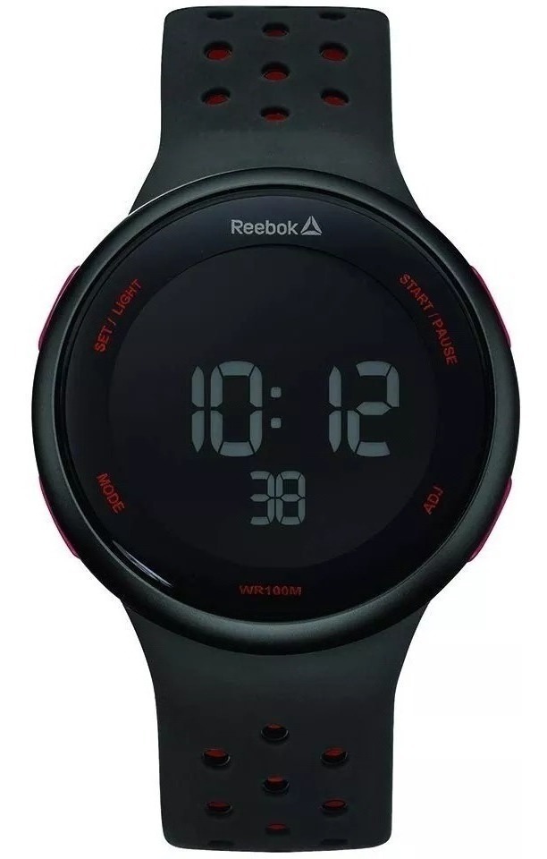 Reloj Reebok Digital Silicona Negro Rd-ele-g9-pbib-br +envio - $ 4.700,00  en Mercado Libre