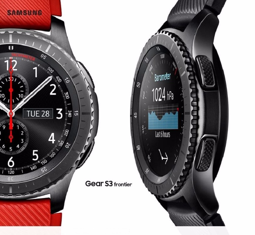 Reloj Samsung Gear S3 Frontier Smart Watch 46mm Gps Tizen - $ 7,999.00 en Mercado Libre