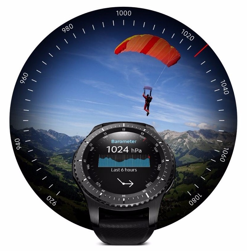 Reloj Samsung Gear S3 Frontier Smartwatch 46mm Gps Tizen - $ 7,499.00 en Mercado Libre