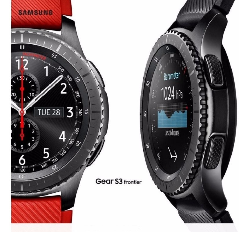 Reloj Samsung Gear S3 Frontier Smartwatch Wearable Gps Wi-fi - $ 6,999.00 en Mercado Libre