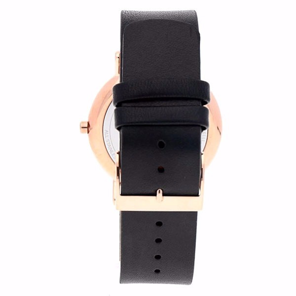 Skagen Mineral Negro Signatur Reloj Hombre Piel Msi Skw6390 UqMpSGzV