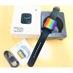 Reloj Smart Watch W 26 Color Negro 