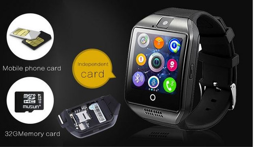 q18 smartwatch memory card