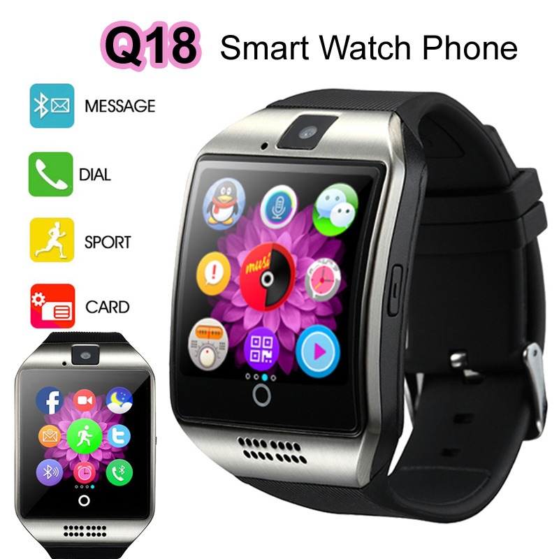 q18 smartwatch memory card