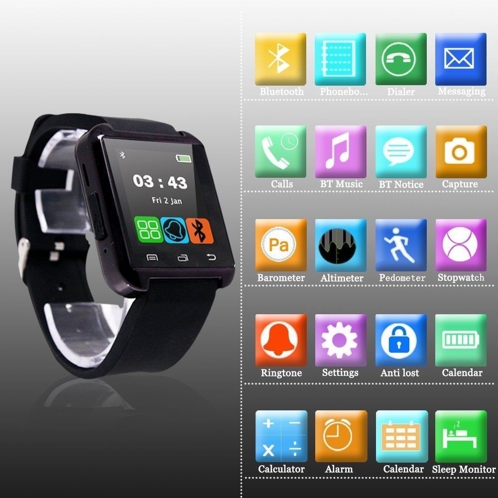 Smartwatch que tenga whatsapp