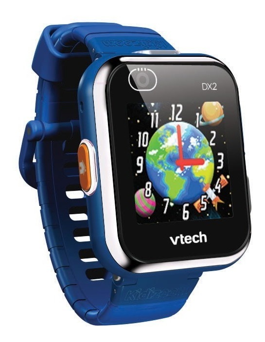 Reloj Smartwatch Vtech Camara Video Niños Kidizoom Dx2 Azul - $ 1,499.00 en Mercado Libre