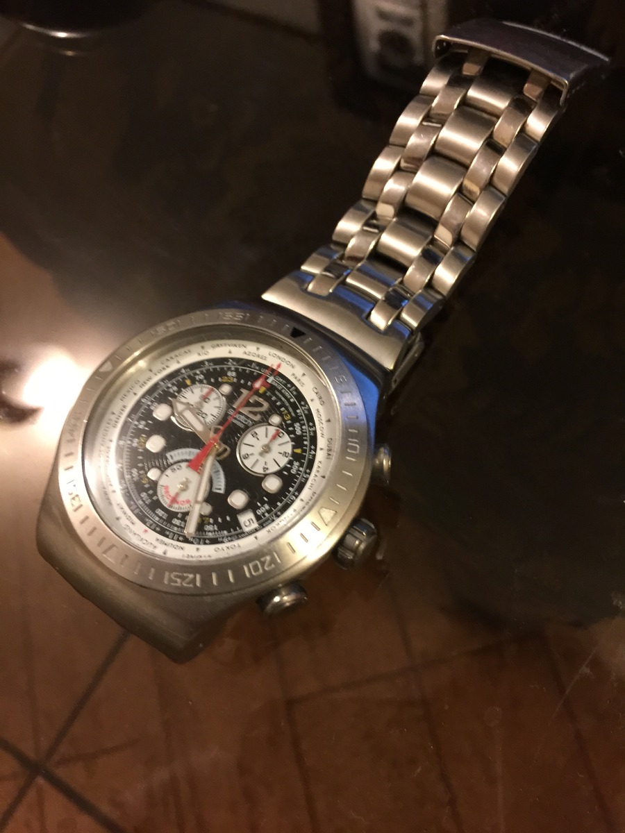 Reloj Swatch Irony Yos414g - $ 169.990 en Mercado Libre