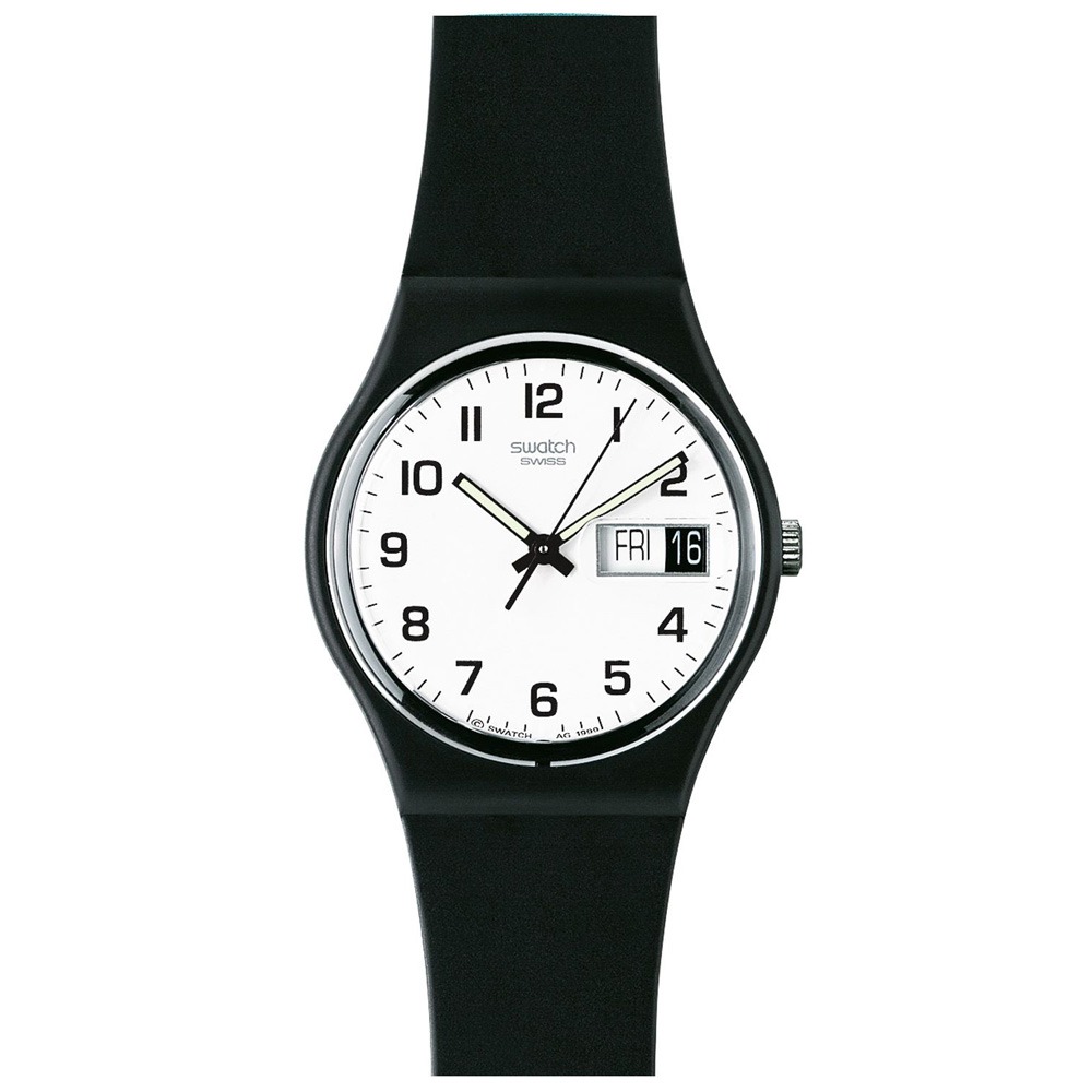 Gb743 Reloj Again Envio Once Mujer Gratis Swatch P8kn0wO