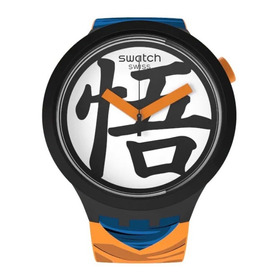 Reloj Swatch X Dragon Ball Z Goku X Swatch Sb01z101