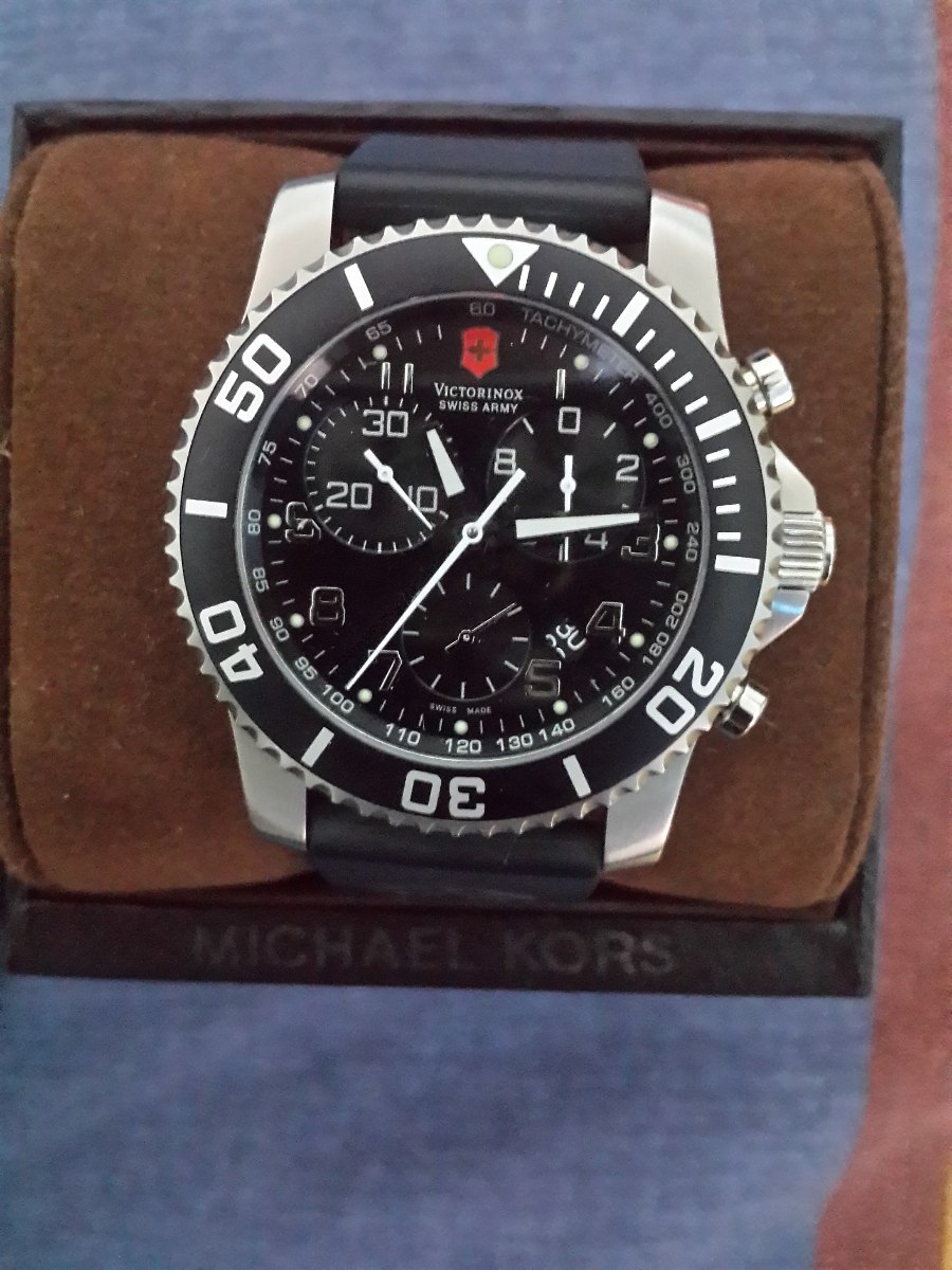 Reloj Swiss Army Victorinox Maverick Ii Chronograph - Bs. 300.000,00 en Mercado Libre