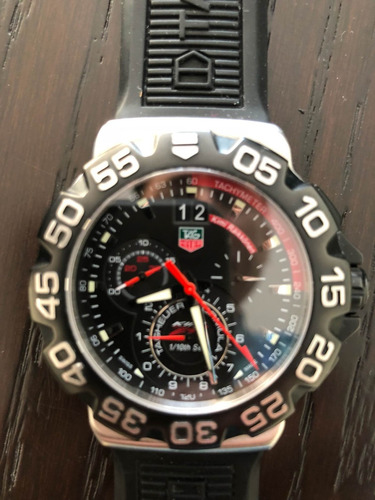 Reloj Tag Heuer Original Edición Limitada Kimi Raikkonen - $ 29,000.00 en Mercado Libre