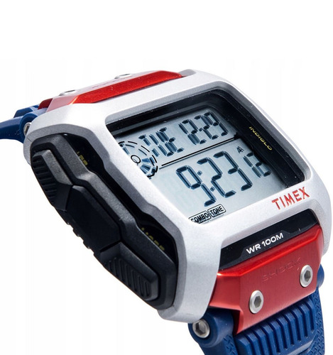 Reloj Timex Command X Red Bull Tw5m20800 Azul/rojo/gris - $ 3,019.00 en Mercado Libre