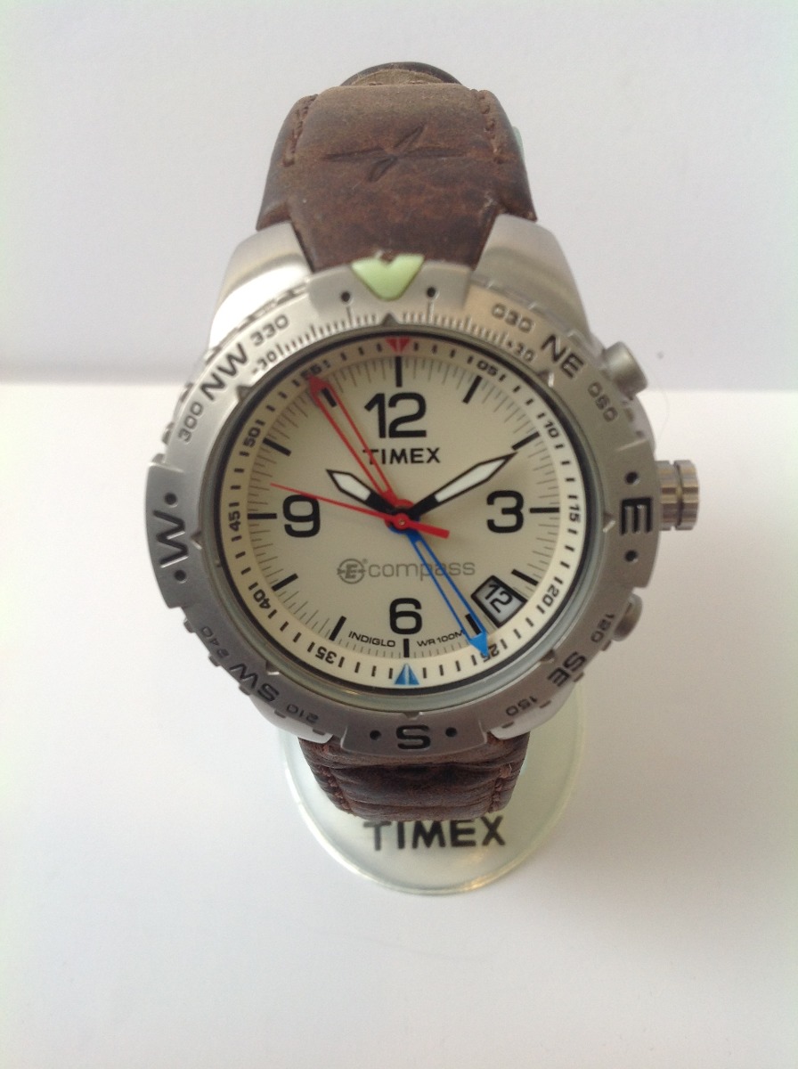 timex expedition with compass
