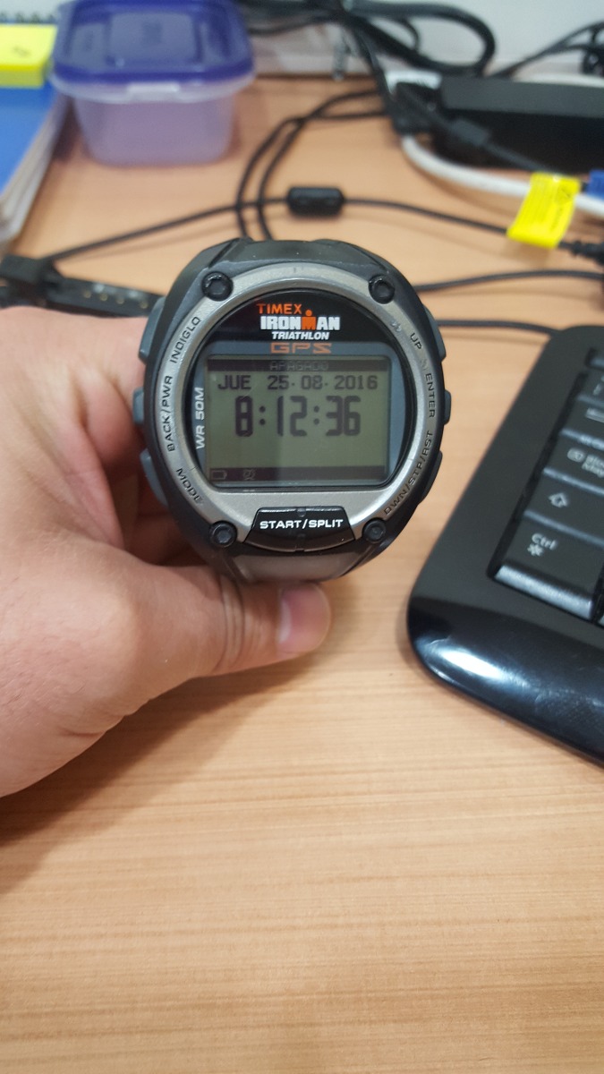 Reloj Timex Ironman Triathlon Gps - $ 100.000 en Mercado Libre