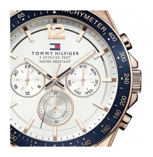 tommy hilfiger luke chronograph