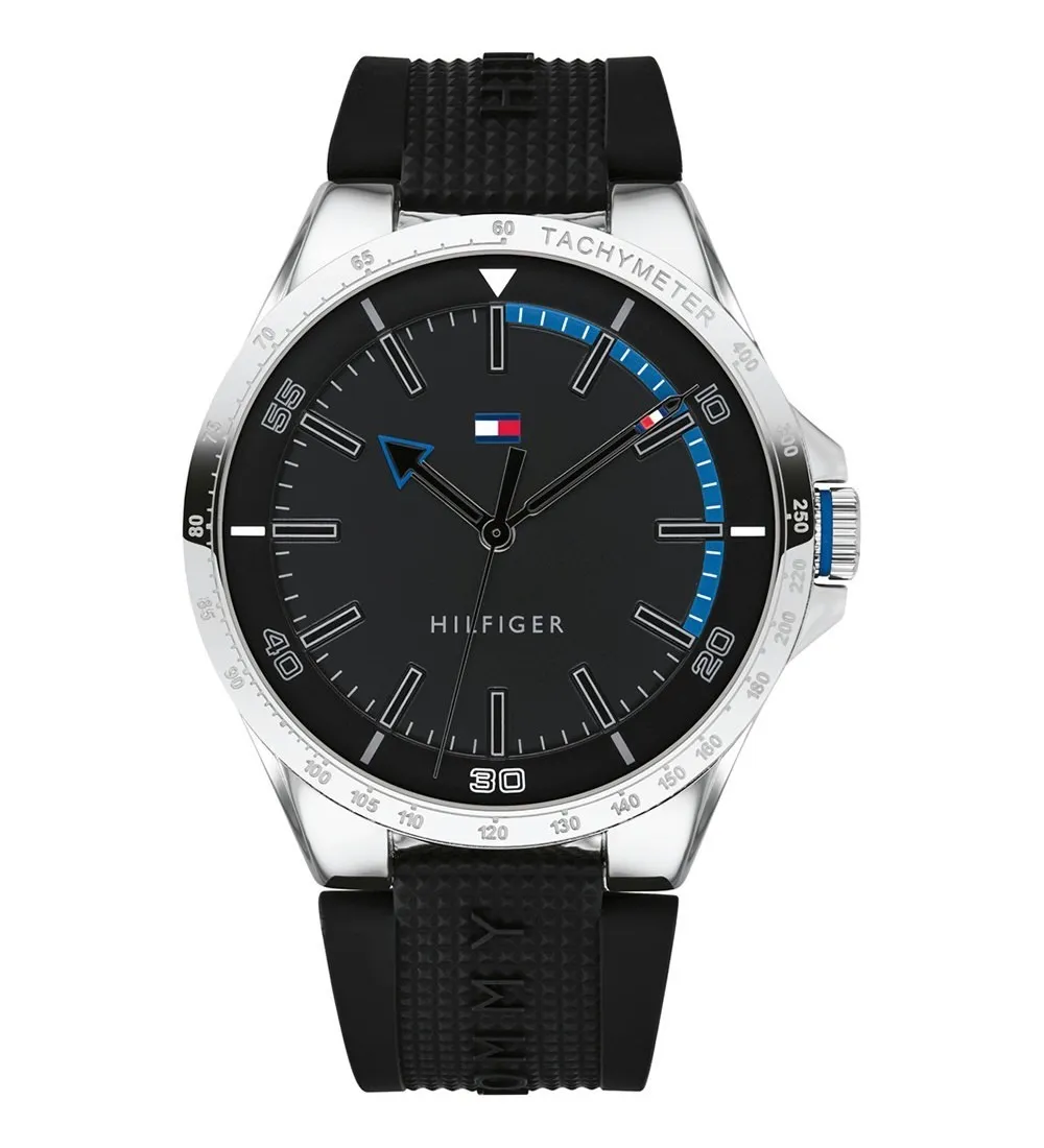 MADANI-WATCHES | Reloj Tommy Hilfiger Riverside 1791528 Hombre. En Cuotas !!! - $ 13.990,00