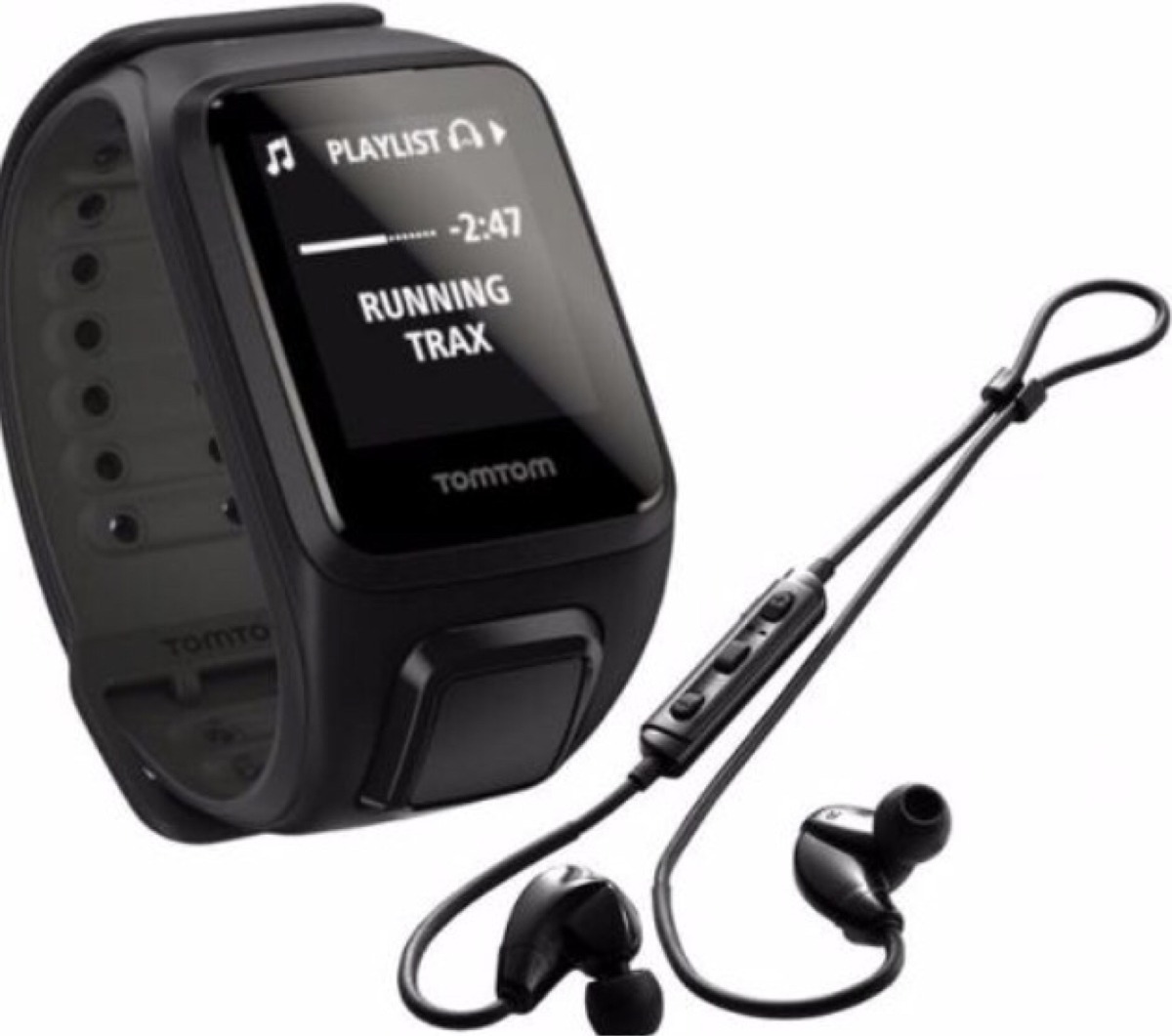 Reloj Tomtom Spark 3 Gps Cardio Music AudÃf. Multidep. Gde - $ 5,199.00 en Mercado Libre