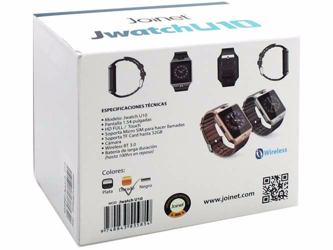 smartwatch u10 review