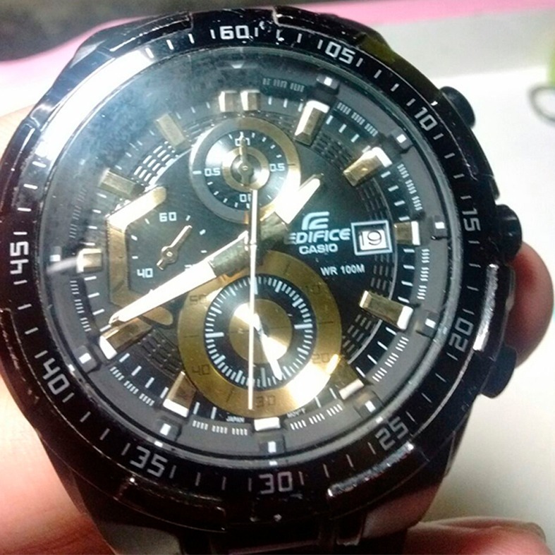 Reloj Usado Casio Edifice 5345 Efr-539 Original Usado - S/ 249,00 en Mercado Libre