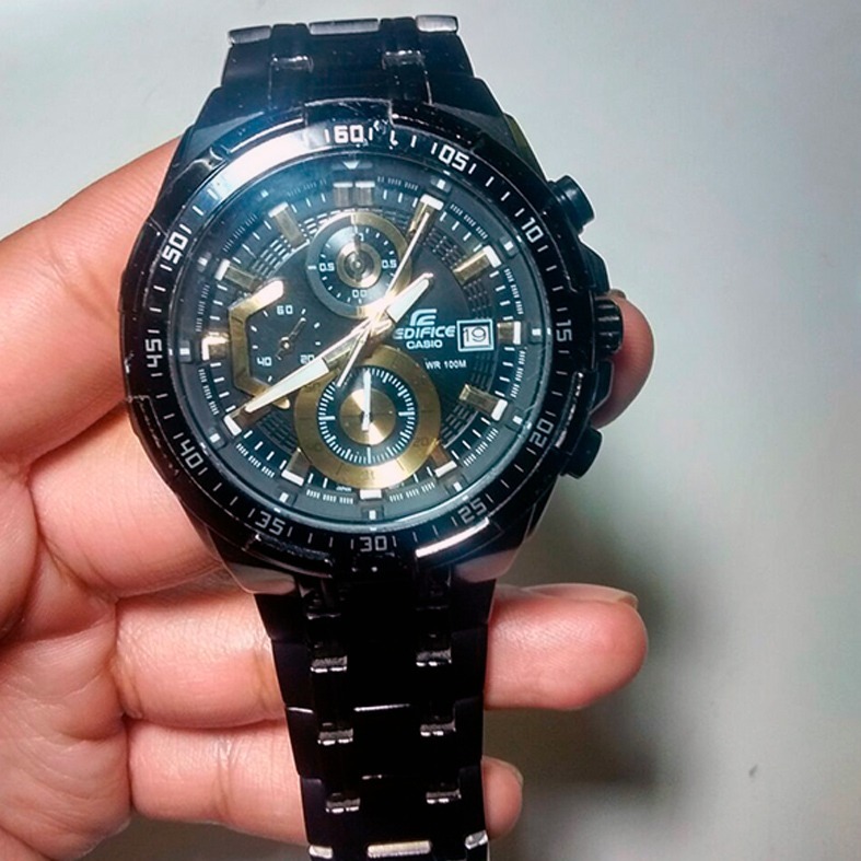 Reloj Usado Casio Edifice 5345 Efr-539 Original Usado - S/ 249,00 en Mercado Libre