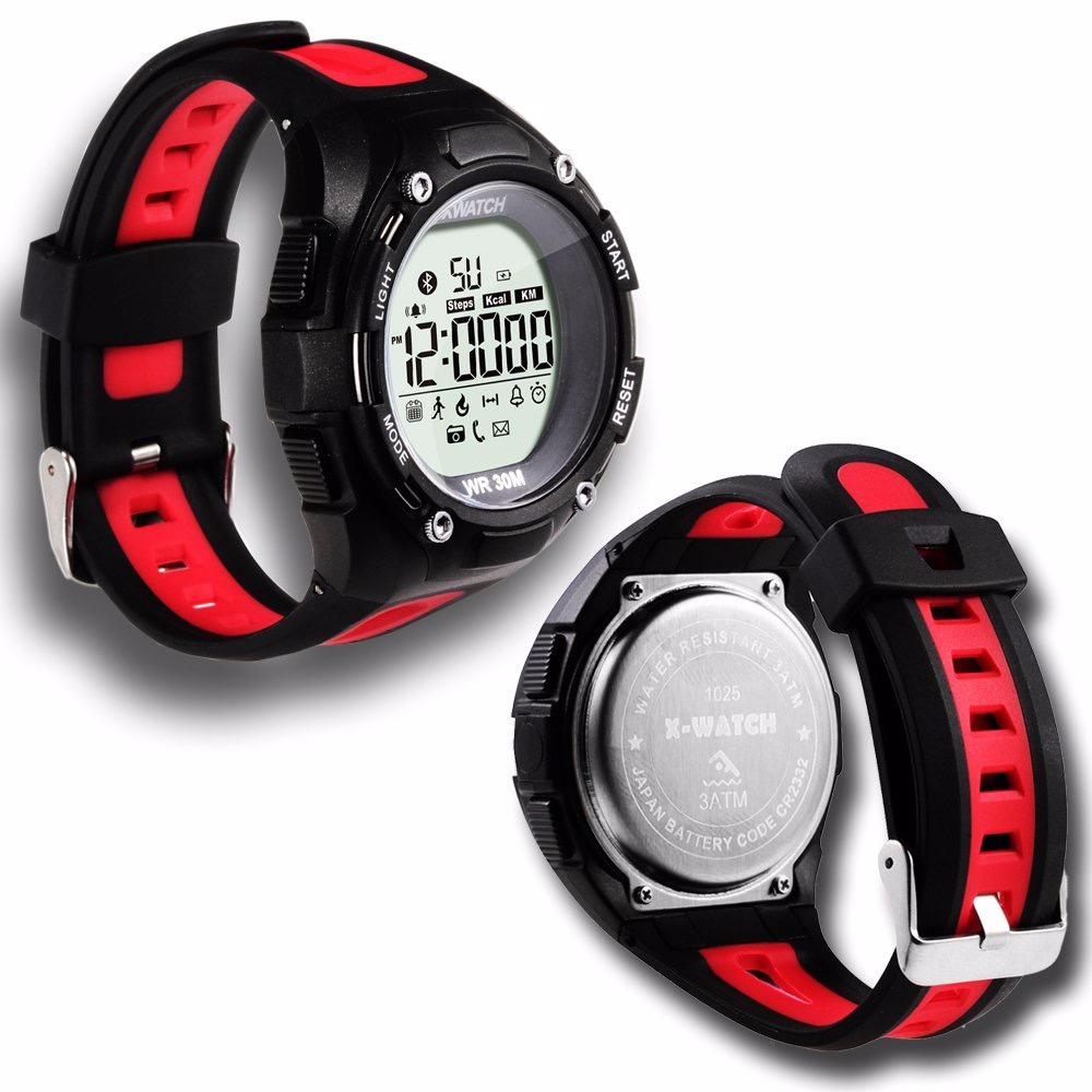 Sport X Ios Multifunction Reloj BluetoothAndriod Watch byY76vIgf