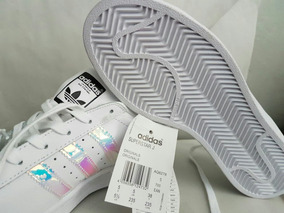 tenis adidas superstar tornasol