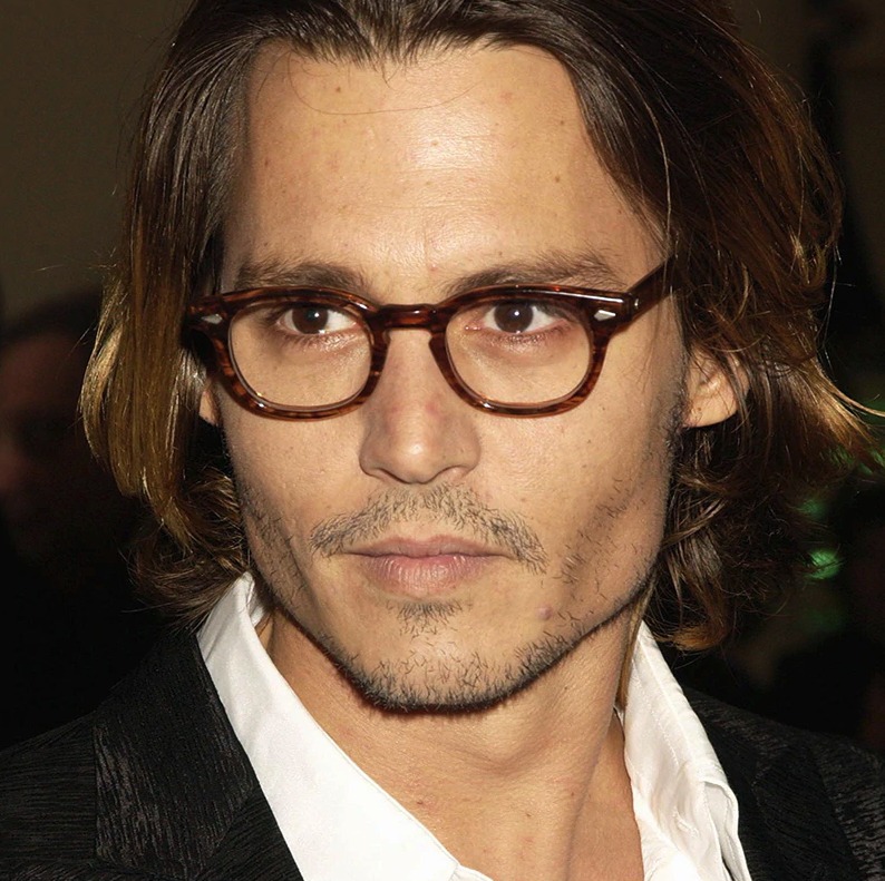 Tart Arnel Johnny Depp Style Glasses 4424 Size Eye Etsy