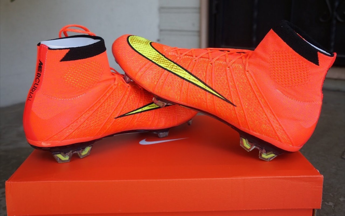 zapatillas chimpunes nike mercurial superfly Remate Chimpunes Nike Mercurial Superfly Coral Talla 40 Eur - S/ 340 ...