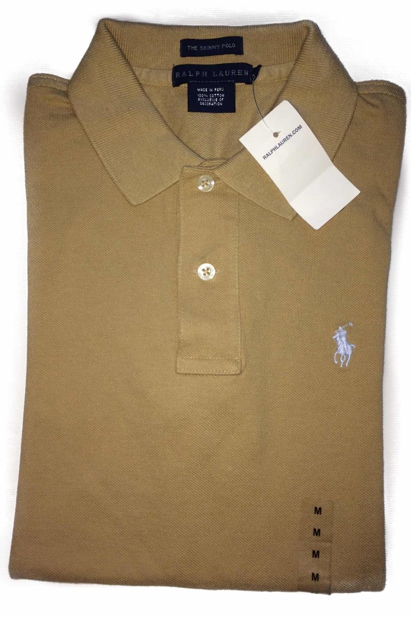Café Remate Playera M Ralph Laurenskinnydama Polo H9IWE2D