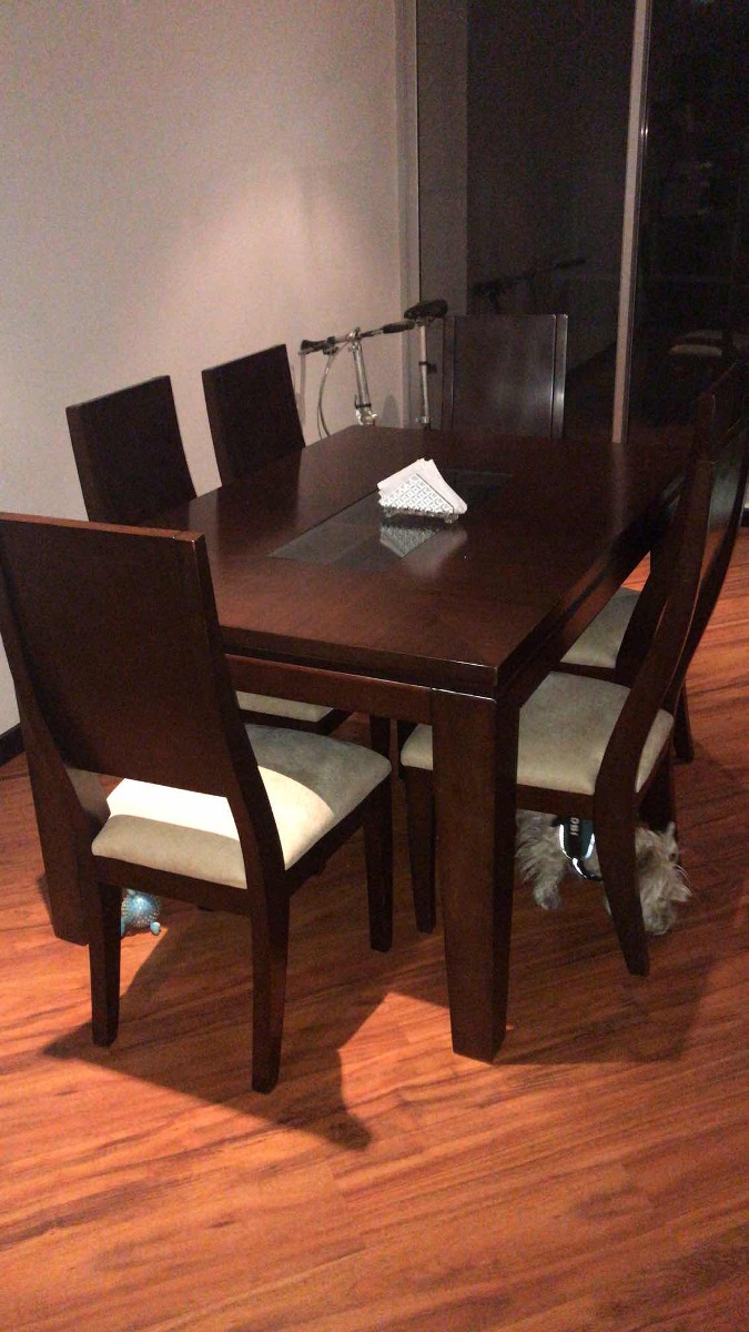 Remate! Urgente! Juego Mesa + 6 Sillas Comedor. - $ 1.200.000 en ... Remate! Urgente! Juego Mesa + 6 Sillas Comedor. - $ 1.200.000 en ...