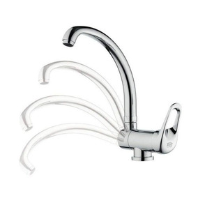 2 L x 1.77 W Remer TE16US Bathroom Sink Faucet