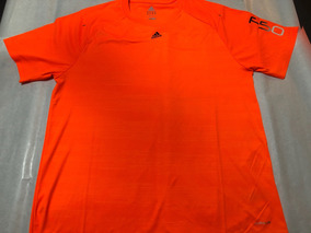 remera adidas naranja
