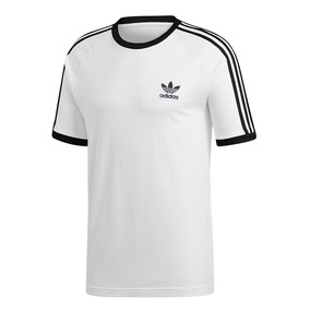 remera blanca adidas